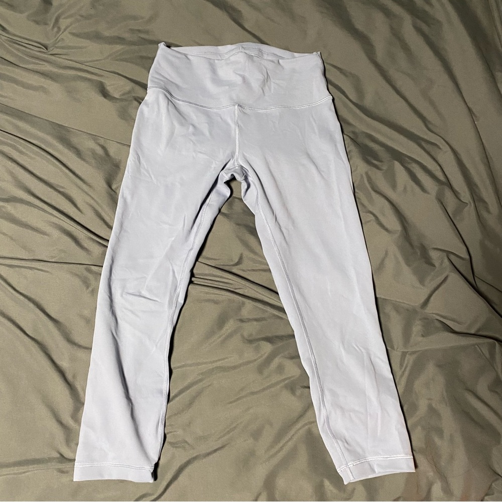 lululemon Wunder Train 23" - Chambray - sz 10